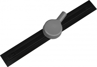 FLAT 360 Black Slim nerezový sprchový žlab 1200mm 1741120