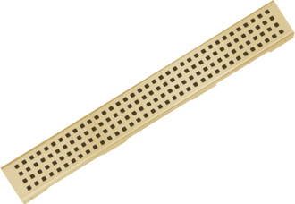 Mexen Flat M08 odtokový žlab 90 cm zlatá - 1525090-15