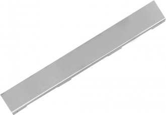 Mexen FLAT WALL 100 cm - 2v1 lineární žlab ke stěně, nerez 1030100