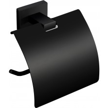 Držák na toaletní papír Mexen Arno černý - 7020733-70