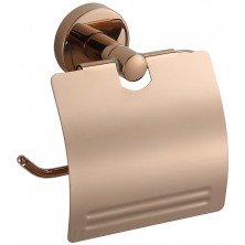 Držák toaletního papíru Mexen Remo, růžové zlato - 7050733-60