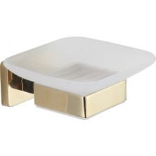 Zlatá miska na mýdlo Mexen Asis - 7017639-50