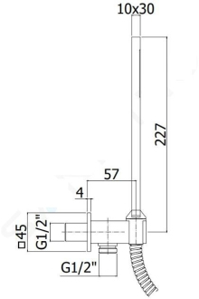 Paffoni QUATTRO ZDUP095NO vanový komplet černý