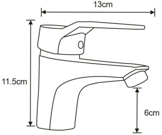 Vanová souprava Mexen Caro R62, černá - 746603R62-70