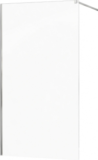 Mexen Kyoto sprchová stěna 160 x 200 cm, transparentní 8 mm, chrom - 800-160-101-01-00