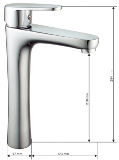 Sprchový set Mexen Kama DS05, chrom - 72514DS05-00