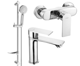 Mexen Royo DF40 sprchový set, chrom - 72204DF40-00