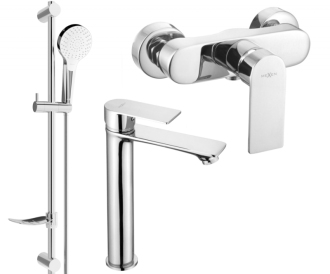Mexen Royo DF05 sprchový set, chrom - 72214DF05-00