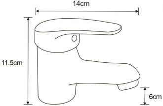 Mexen Erica R72 vanová baterie se sprchovým setem, černá - 74643R72-70