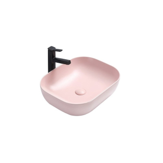 Mexen ROSA Umyvadlo na desku, růžová mat 21095044