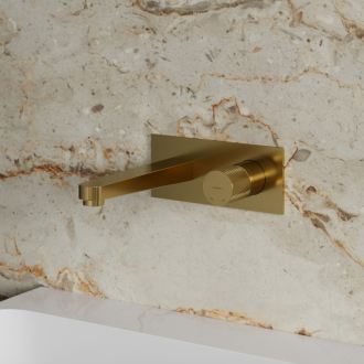 Omnires CONTOUR CT8015GLB Podomítková baterie, zlatá