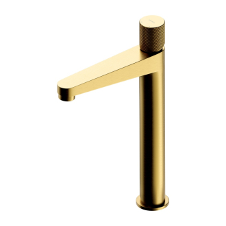 Omnires CONTOUR CT8012GLB Umyvadlová baterie vysoká, kartáčovná zlatá