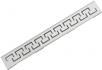 Mexen Flat 360° M15 otočný odtokový žlab 60 cm chrom - 1024060-40