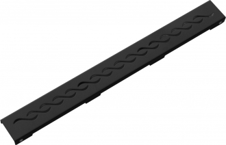 Mexen Flat M18 odtokový žlab 50 cm černá - 1723050-15