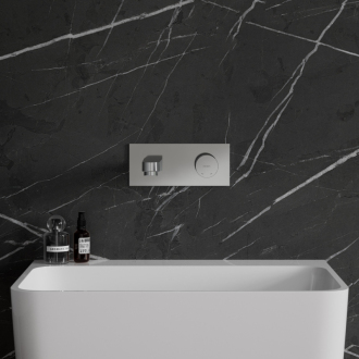 Omnires CONTOUR CT8015CR Podomítková baterie, chrom
