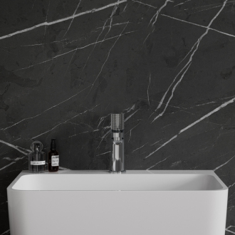 Omnires CONTOUR CT8010CR Umyvadlová baterie, chrom