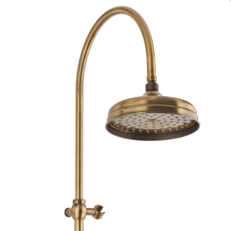 Paffoni BELINDA sprchový systém s baterií  ZCOL000BR bronz