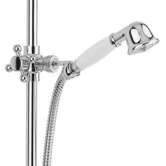 Paffoni IRIS ZSAL010 posuvný sprchový set, Chrom