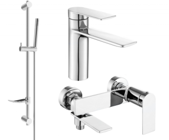 Vanový set Mexen Zero DF70, chrom - 71103DF70-00