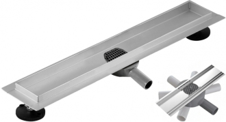 FLAT 360 nerezový sprchový žlab 700mm 1040070