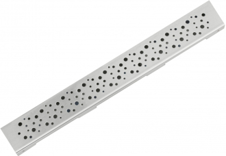 Mexen Flat 360° M12 otočný odtokový žlab 70 cm chrom - 1021070-40
