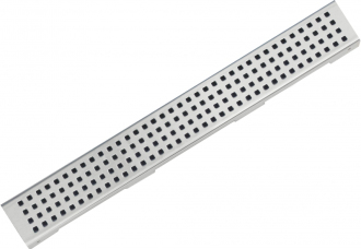 Mexen Flat 360° M08 otočný odtokový žlab 70 cm chrom - 1025070-40