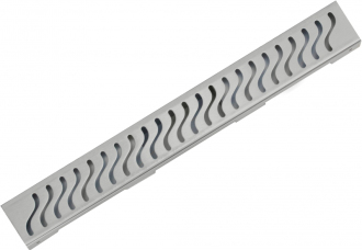 Mexen Flat 360° M09 otočný odtokový žlab 70 cm chrom - 1028070-40