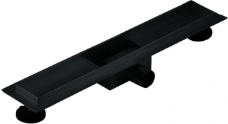 Mexen Flat M12 odtokový žlab 90 cm černá - 1721090-15