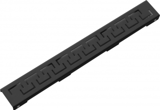 Mexen Flat M15 odtokový žlab 100 cm černý - 1724100-15