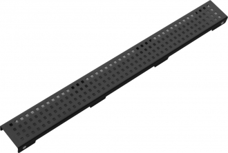 Mexen Flat M08 odtokový žlab 60 cm černý - 1725060-15