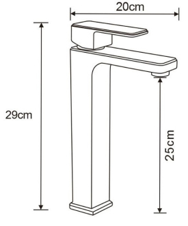 Vanová souprava Mexen Cetus DQ45, chrom - 744313DQ45-00