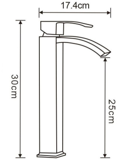 Vanová souprava Mexen Libra R77, černá - 745113R77-70