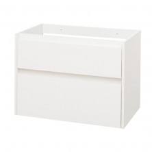 Mereo Opto koupelnová skříňka, spodní, bílá, 2 zásuvky, 810x580x458 mm CN911S