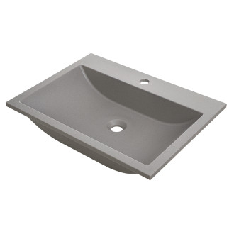 Laveo ALBANO VGA1510T Granitové umyvadlo, šedá