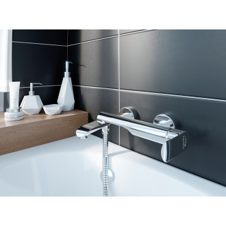 Laveo ALEA BLE_01FD Vanová baterie, chrom