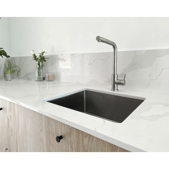 Laveo BONA BAB_269D Dřezová baterie, nerez