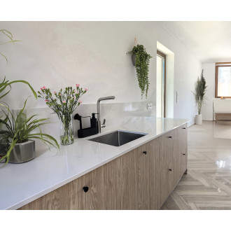 Laveo BONA BAB_269D Dřezová baterie, nerez