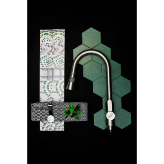 Laveo BONA BAB_269U Dřezová baterie, nerez