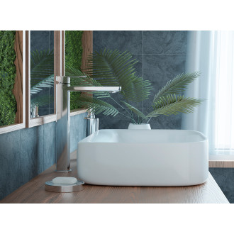 Laveo CALLA BAC_02ND Umyvadlová baterie včetně click-clacku, chrom