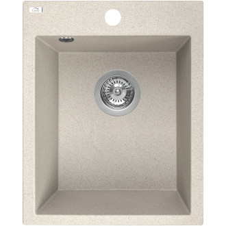 Laveo CHICHI SBH_410T Jednodřez, granit béžová