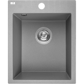 Laveo CHICHI SBH_510T Jednodřez, granit šedá