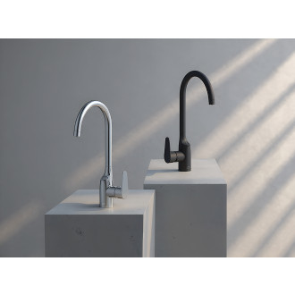 Laveo CLARO BAK_098D Dřezová baterie s připojením na vodní filtr, chrom