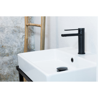 Laveo Výpusť click-clack, černá CKK_72R3