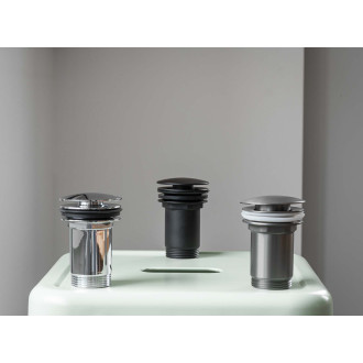 Laveo Výpusť click-clack, černá CKK_72R3