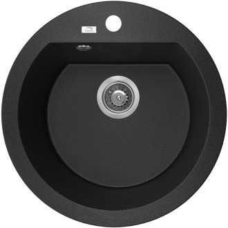 Laveo DAFNE SBD_780T Jednodřez, granit černá