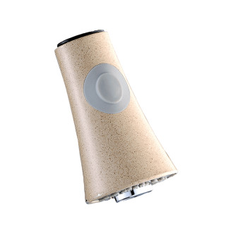 Laveo DARU CTB_469D Výtok pro Dřezovou baterii, béžová