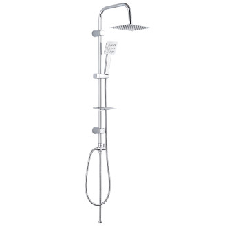 Laveo DROP PL5_00KX Sprchový set, chrom