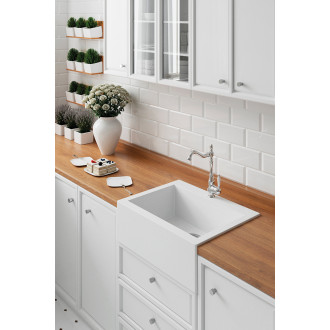 Laveo EVORA BAE_065D Dřezová baterie, chrom