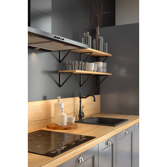 Laveo EVORA BAE_765D Dřezová baterie, černá