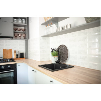 Laveo EVORA BAE_765D Dřezová baterie, černá